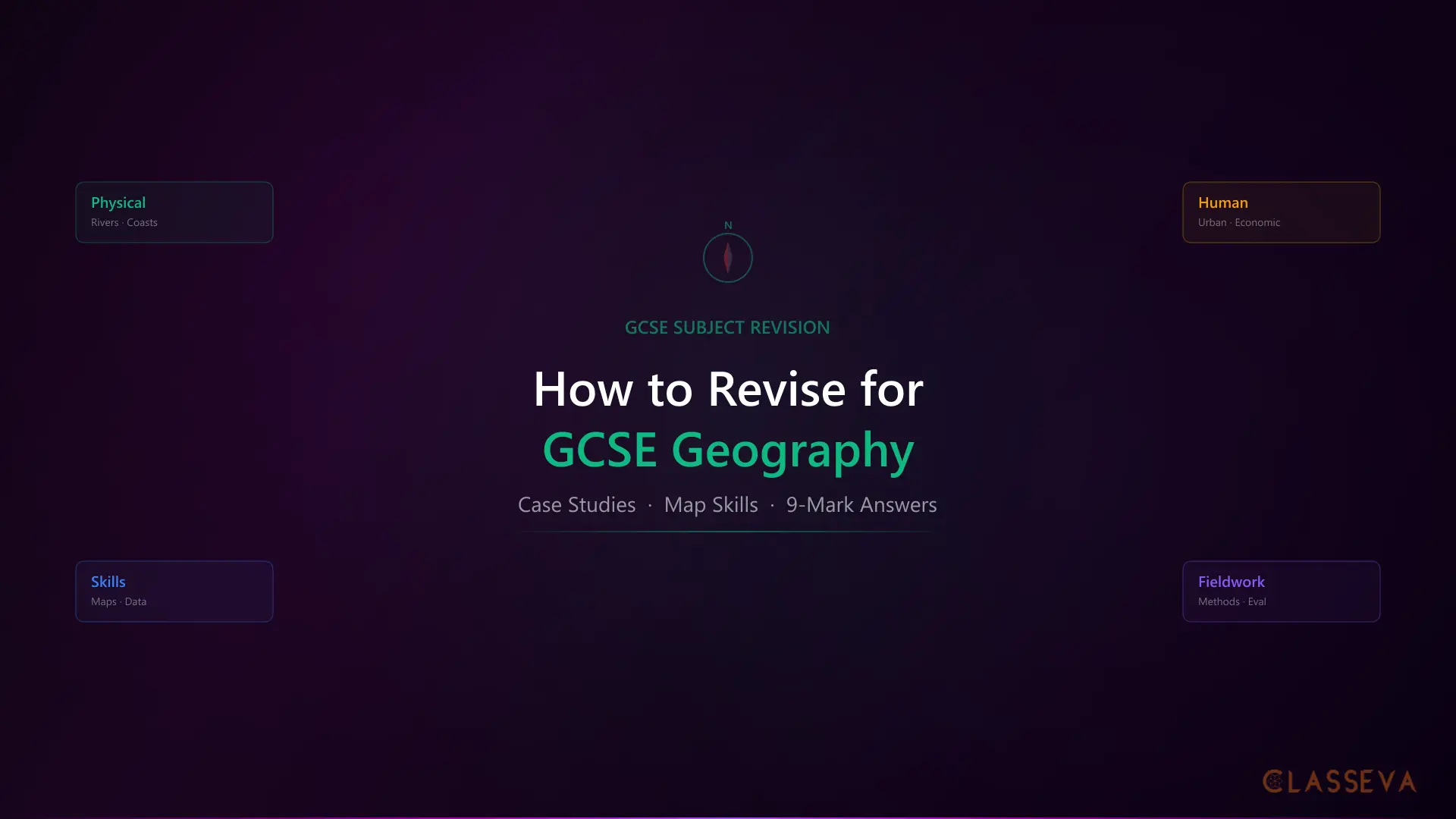 How to Revise for GCSE Geography: Complete Guide